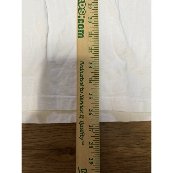 Angel In Disguise Women Cat Halloween T Shirt White Size Large Cotton Kitty - Picture 4 of 9